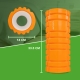 Masážny valec Foam Roller TUNTURI 33 cm / 13 cm oranžový