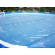 Solárna plachta modrá pre bazény s Ø hladiny 4,57 m