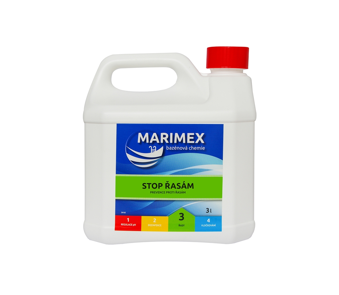 Obrázok MARIMEX AQuaMar Algaestop 3 l (11301505)