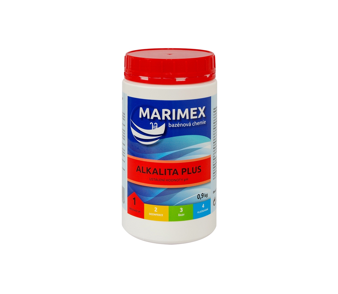 Obrázok MARIMEX AQUAMAR ALKALITA PLUS 0,9 KG, 11313112