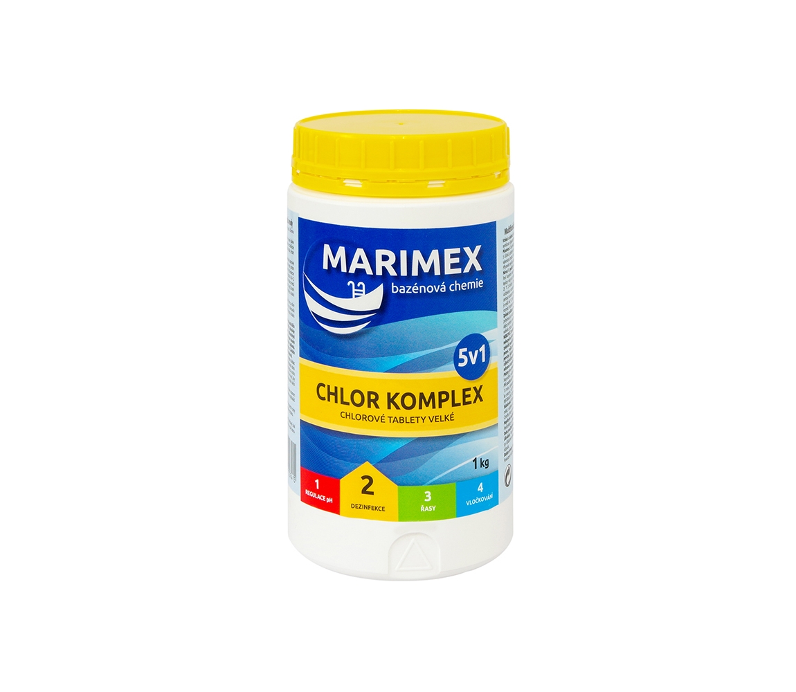 Obrázok Marimex Aquamar Chlor Komplex 5v1 1kg 11301208