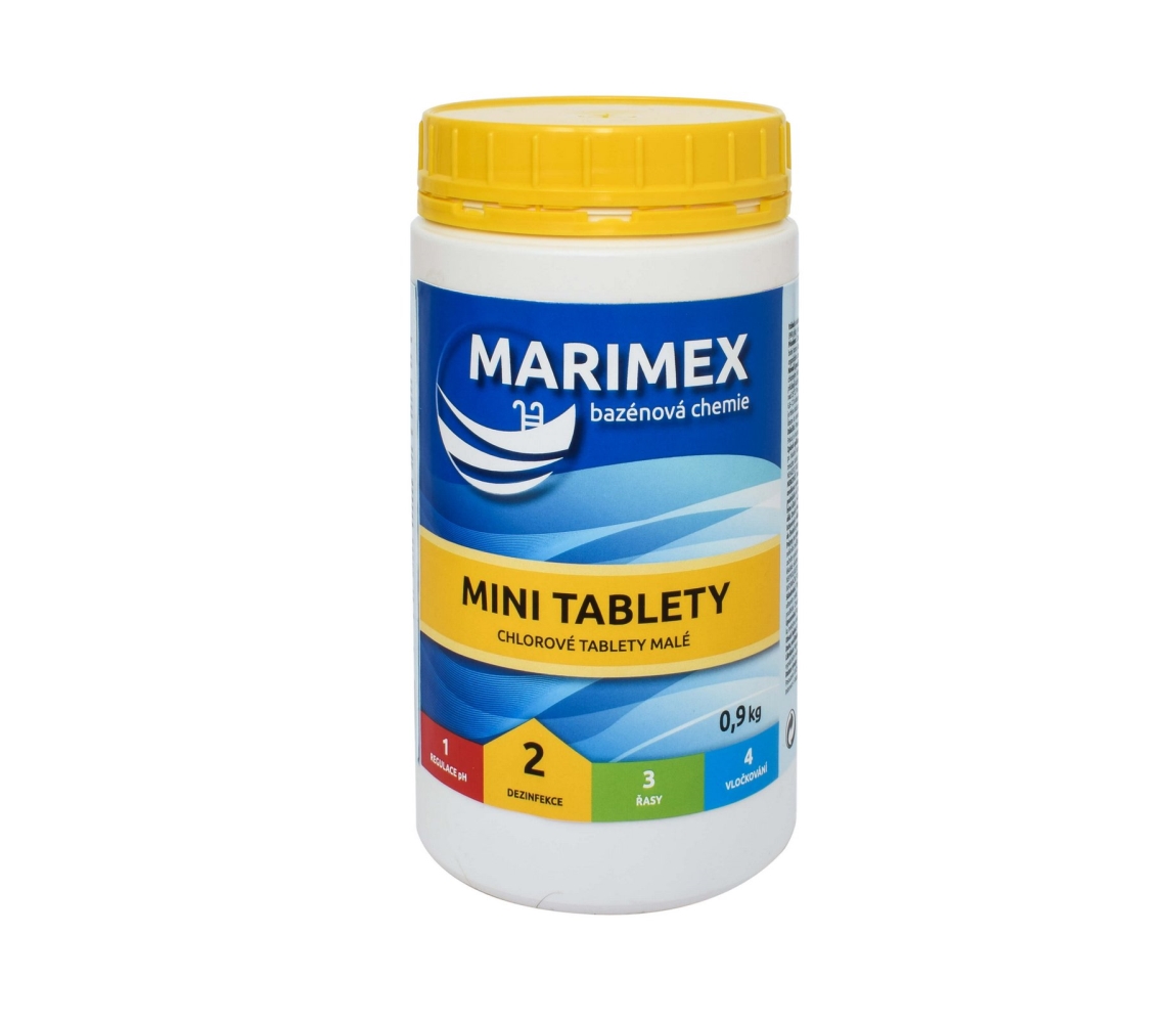 Obrázok MARIMEX AQUAMAR MINITABS 0,9 KG