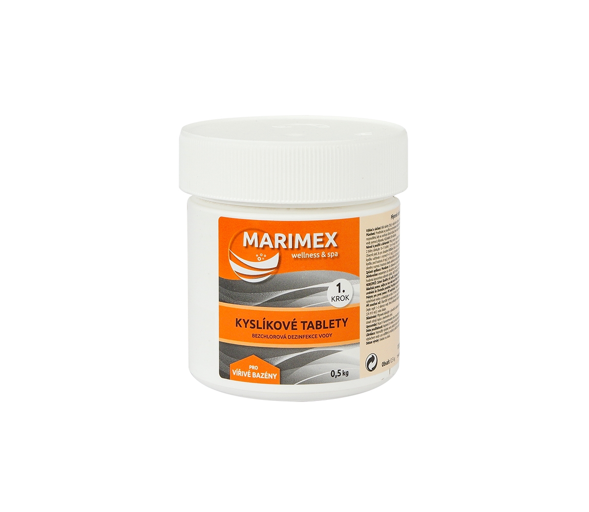 Obrázok Marimex Aquamar Spa Kyslikove tablety 0,5 kg 11313104