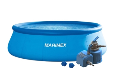 Bazén Marimex Tampa 4,57x1,22 m s pieskovou filtráciou