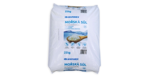 Morská soľ - 25 kg