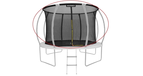 Náhradná ochranná sieť pre trampolínu Marimex Premium 396 cm