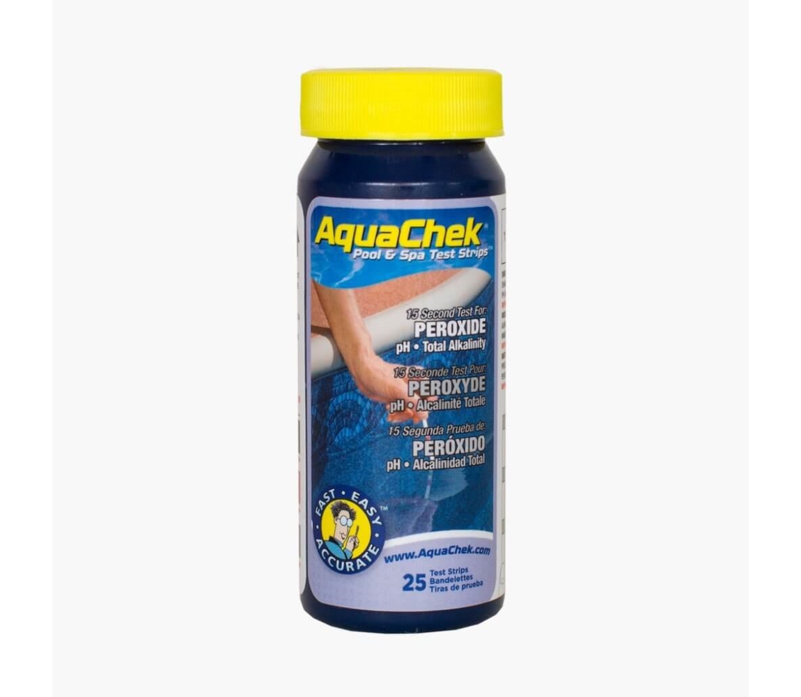 Obrázok MARIMEX PASKY TESTOVACIE AQUACHEK PEROXIDE 3V1 YELLOW (25KS), 11305028