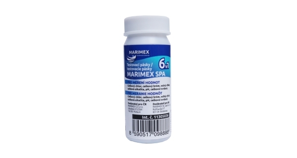 Testovacie pásky Marimex Spa 6v1 (50ks)