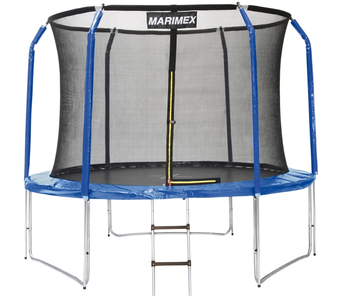 Obrázok Trampolína Marimex 305 + ochranná sieť + rebrík (8590517012556)